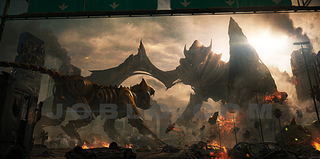 Illustration for article titled Form blazing sword! Awesome new Voltron concept art gives us hope for mega-feline mayhem